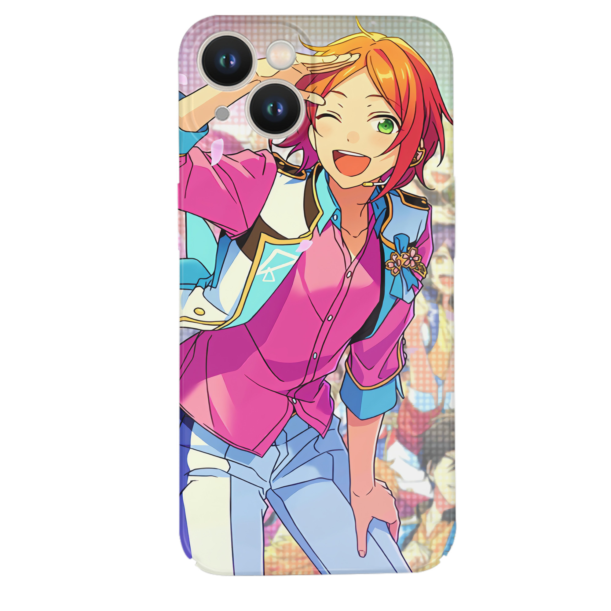 （画像用） あんさんぶるスターズ! Ensemble Stars 【iPhone 14シリーズ対応】ハードケース